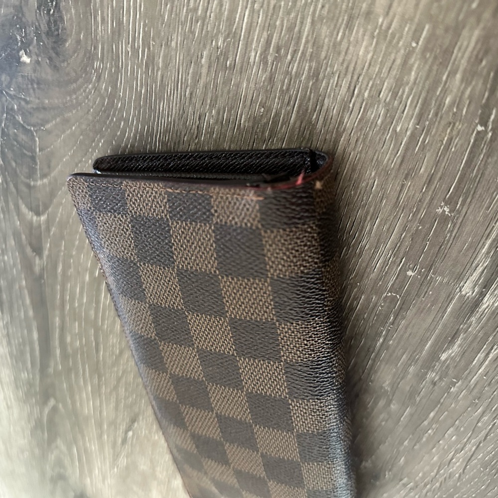 Louis Vuitton Brown Checkered Wallet - Picture 5 of 7